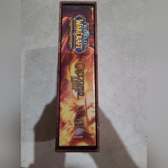 World Of Warcraft Onyxia's Lair Raid Deck- Missing 2 Cards read description - Picture 2 of 4